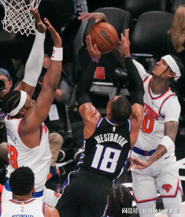 德罗赞27分5助 NBA国王主场112-101击败尼克斯 布里奇斯19分