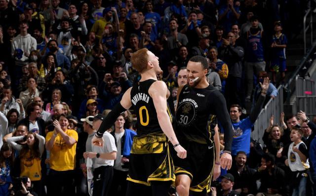 开云体育下载-死亡封盖霍勒迪！库里爆发造就又一名场面